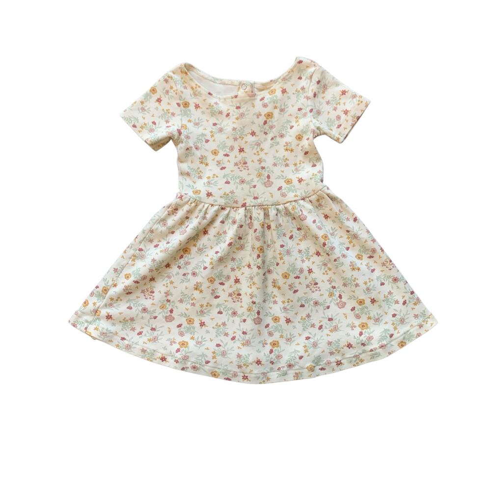 Colored Organics Floral Dress